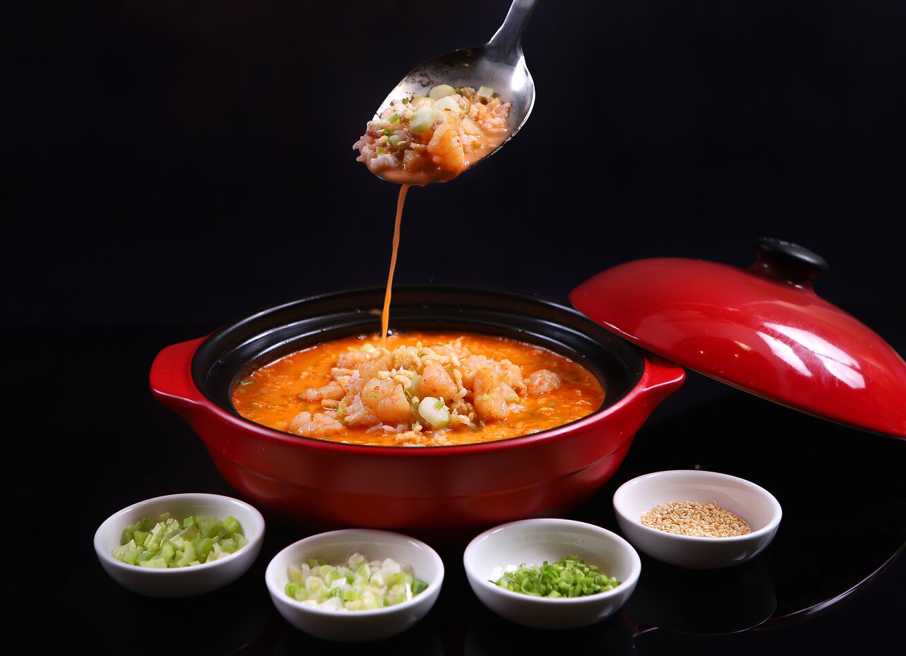 招牌虾皇汤泡饭website