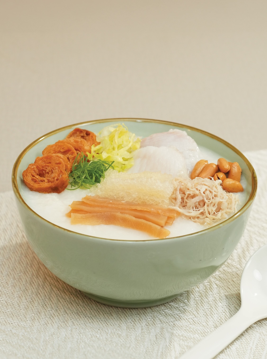 荔灣艇仔粥 ting zai style congee 1110x1492