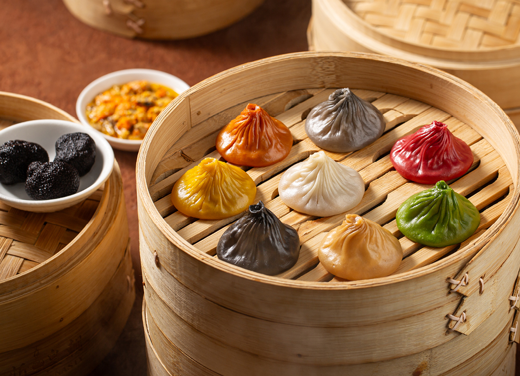 1a 特色皇朝小笼包(八色)