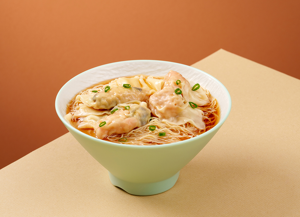 Jumbo Prawn Wanton and Dumpling Noodle 招牌鲜虾大云吞水饺面