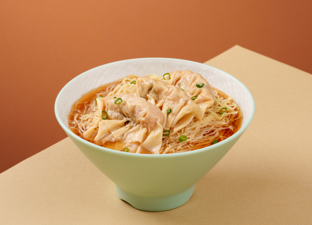 Prawn Dumpling Noodle