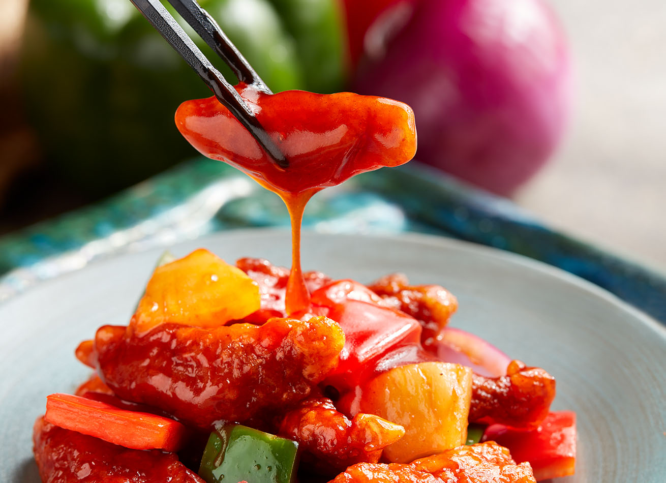 Sweet sour pork