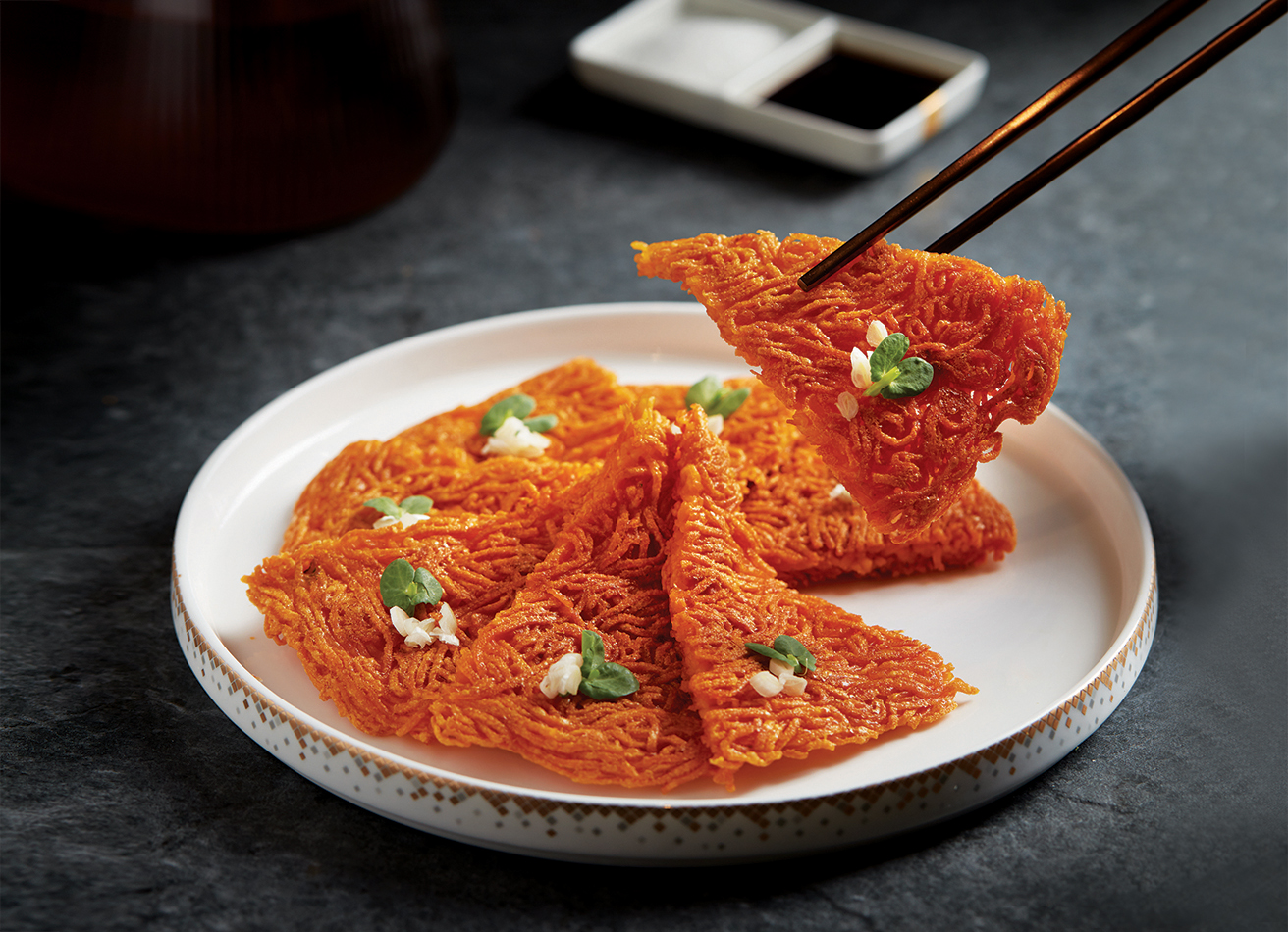 Teochew-Style-Crispy-Sweet-and-Sour-Noodle